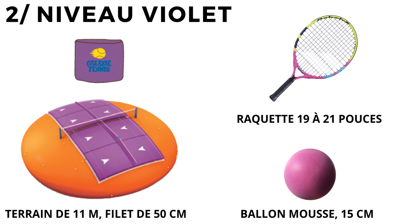 BALLES VIOLETTES